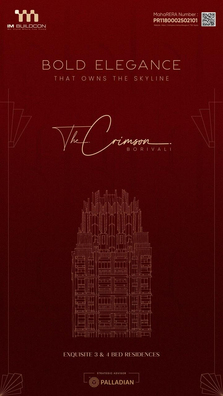 The Crimson Borivali Slide 1